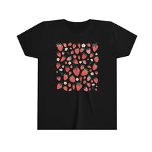 Load image into Gallery viewer, Strawberry Fields Youth Shirt - Tiny Beast Designs

