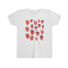 Load image into Gallery viewer, Strawberry Harvest Youth Shirt - Tiny Beast Designs
