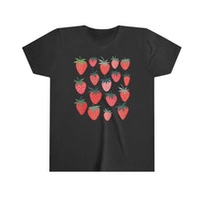 Load image into Gallery viewer, Strawberry Harvest Youth Shirt - Tiny Beast Designs
