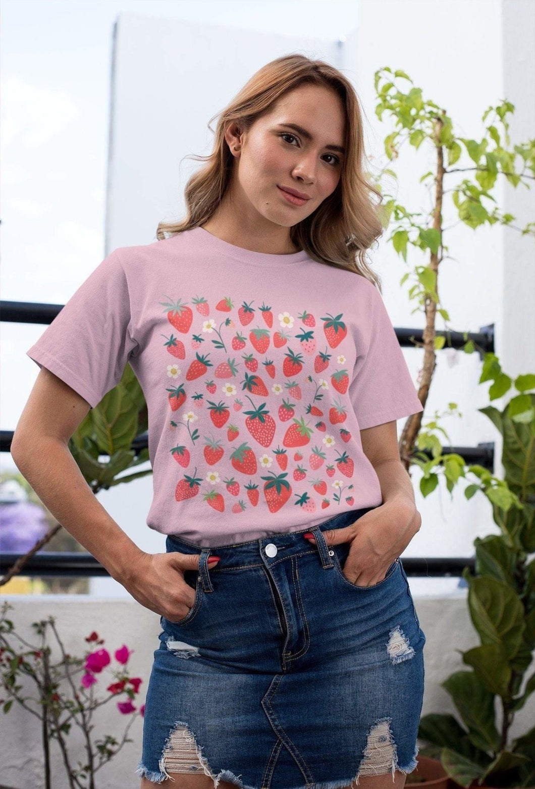 Strawberry Fields Shirt