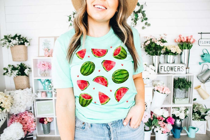Summer Watermelon Shirt - Tiny Beast Designs
