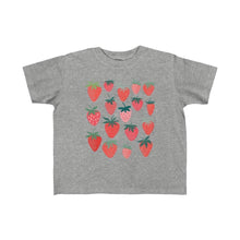 Load image into Gallery viewer, Sweet Strawberries Toddler Tee - Tiny Beast Designs
