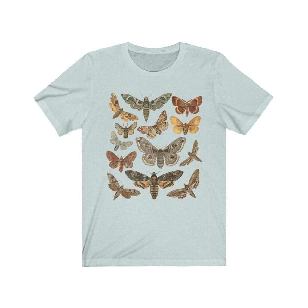 Moth Collection Shirt – Designs Tiny Beast