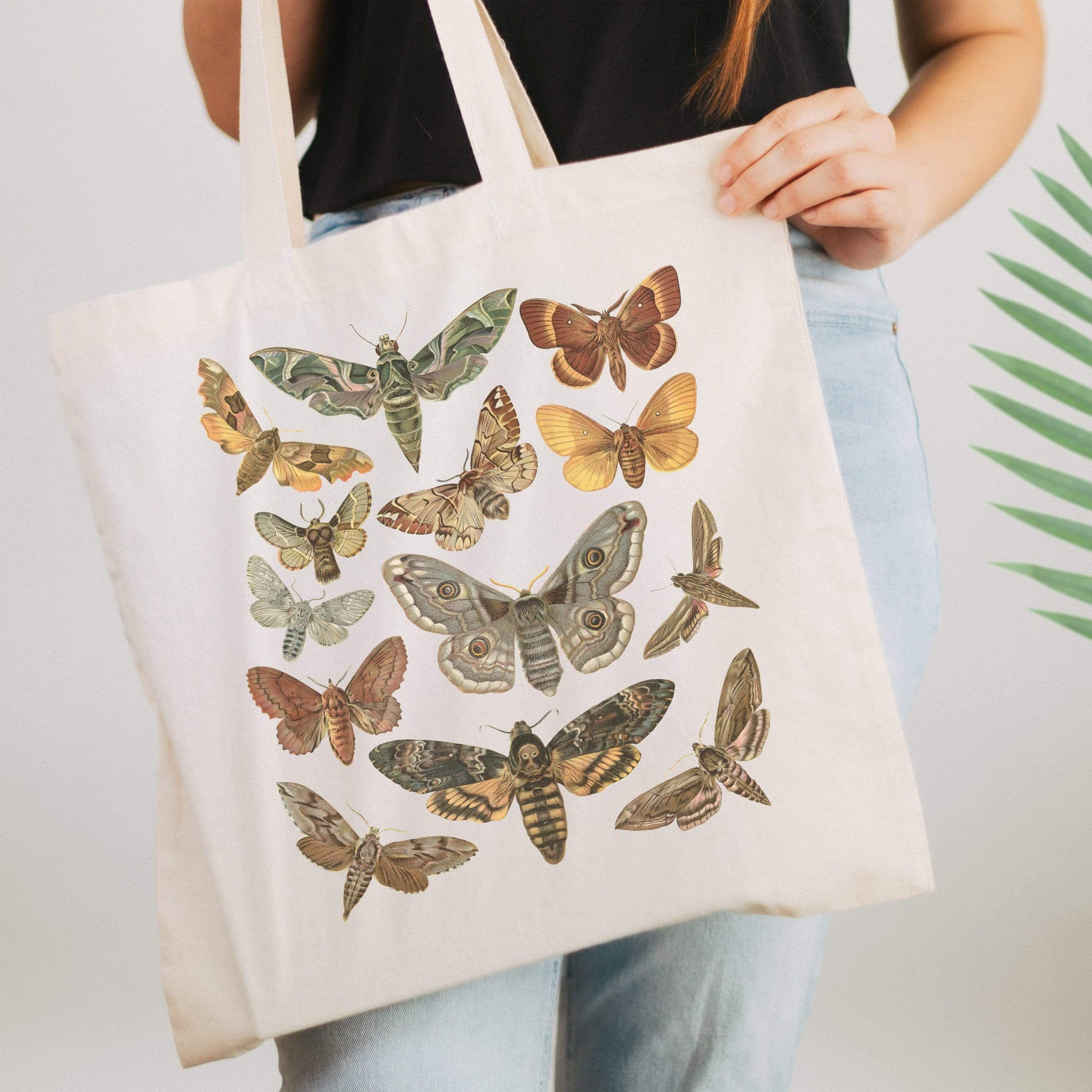 Moth Collection Tote Bag – Tiny Beast Designs