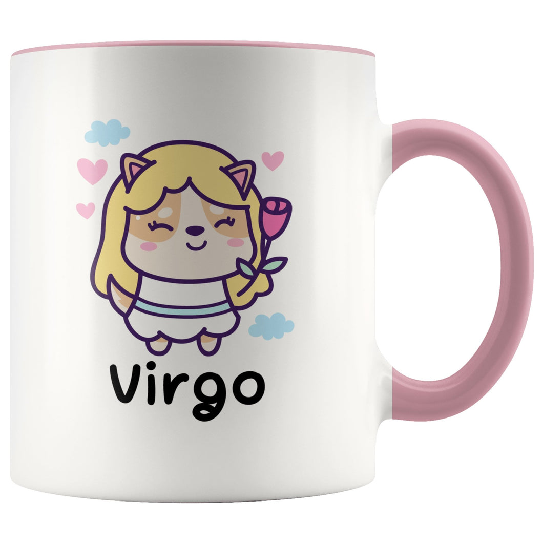 Virgo Dog Mug